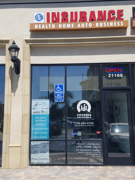 Cover photo of California Insurance Finder | CIF Insurance Agency